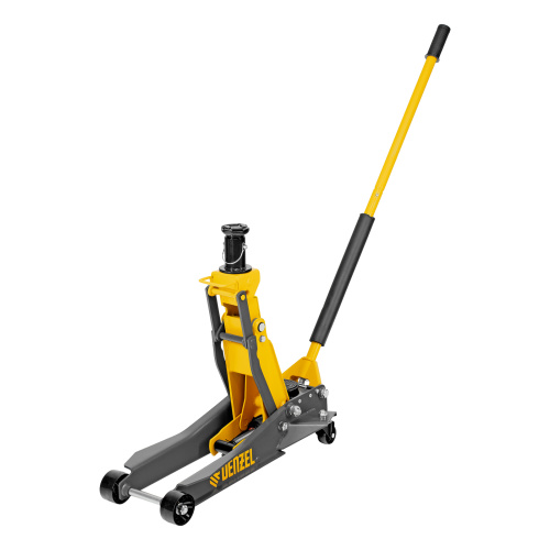 Домкрат гидравлический подкатной, 2/3 т, 98-770 мм, быстрый подъем, низ. подхват, проф, SUV Denzel по ценам производителя в Санкт-Петербурге с доставкой по всей России