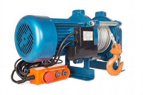 Лебедка электрическая  500 кг  30 м с канатом 380 В TOR KCD по ценам производителя в Санкт-Петербурге с доставкой по всей России