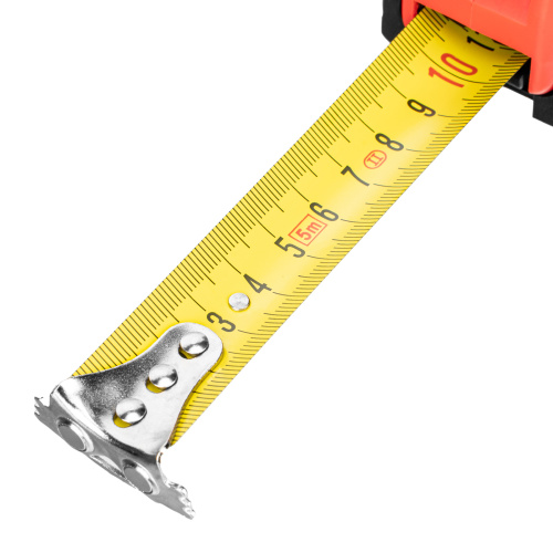 Рулетка Status Magnet 3 fixations,5 м х 25 мм,обрезиненный корпус,зацеп с магнитом Matrix по ценам производителя в Санкт-Петербурге с доставкой по всей России