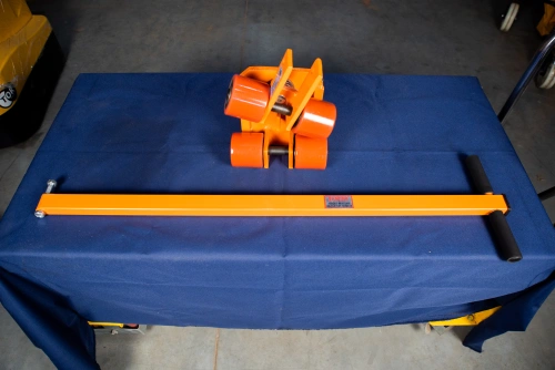 Роликовая платформа подкатная TOR SF4 г/п 6 т (с ручкой) по ценам производителя в Санкт-Петербурге с доставкой по всей России