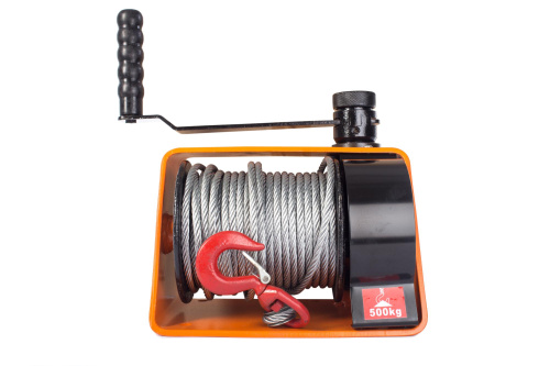 Лебедка ручная червячная без троса  500кг  TOR VS по ценам производителя в Санкт-Петербурге с доставкой по всей России