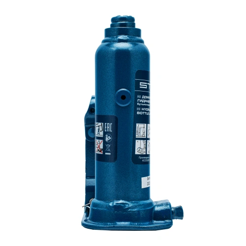 Домкрат гидравлический бутылочный, 2 т, h подъема 178-338 мм Stels по ценам производителя в Санкт-Петербурге с доставкой по всей России