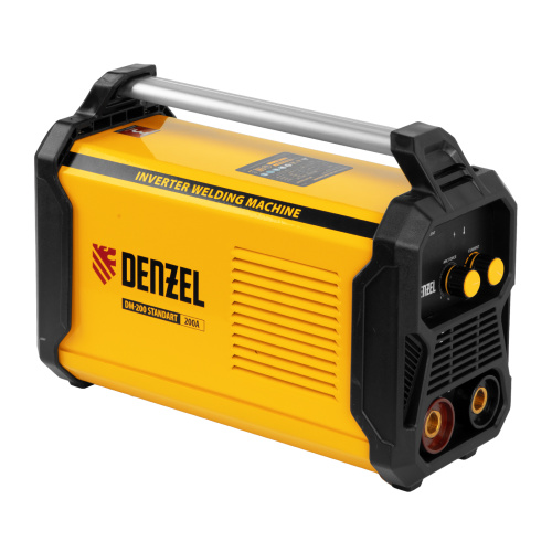 Аппарат инвертор. дуговой сварки DM-200 Standart, 200 А, ПВ 60% Denzel по ценам производителя в Санкт-Петербурге с доставкой по всей России