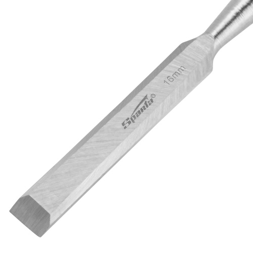 Стамеска, 16 мм, плоская, пластиковая рукоятка Sparta по ценам производителя в Санкт-Петербурге с доставкой по всей России