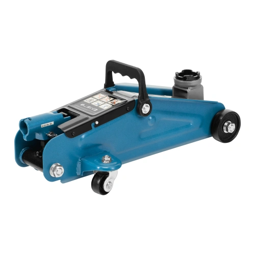 Домкрат гидравлический подкатной, 2 т, h подъема 140-340 мм, в кейсе Stels по ценам производителя в Санкт-Петербурге с доставкой по всей России