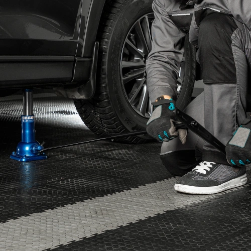 Домкрат механический бутылочный, 2 т, h подъема 180-395 мм, 2 части (домкрат, ручка) Stels по ценам производителя в Санкт-Петербурге с доставкой по всей России