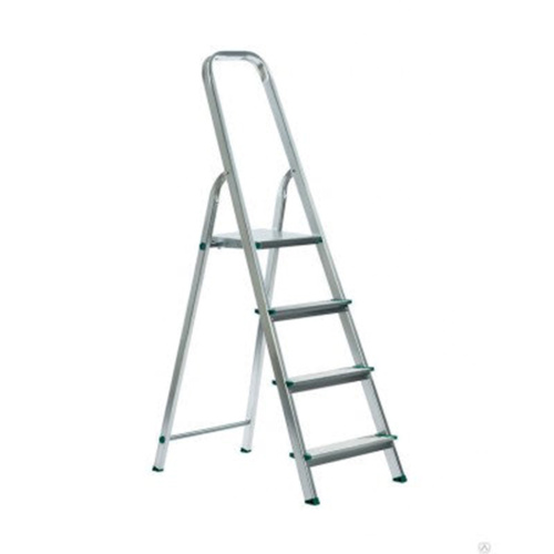 Стремянка алюминиевая односторонняя TOR SL4 по ценам производителя в Санкт-Петербурге с доставкой по всей России