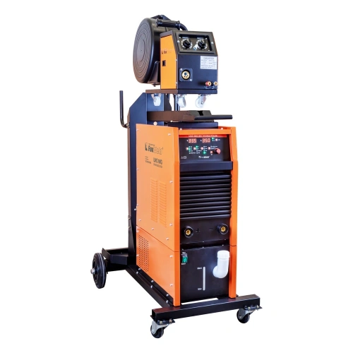 Сварочный полуавтомат UNO MIG 350 DOUBLE PULSE (Источник питания+МП+Тележка+БЖО - 2 упак.) по ценам производителя в Санкт-Петербурге с доставкой по всей России