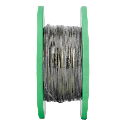 Трос металлополимерный прозрачный ПР-2.0, толщина 2.0 мм, катушка 200 метров Сибртех купить в Москве с доставкой по всей России | ProtosMarket.ru