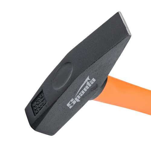 Молоток слесарный, 500 г, фибергласовая обрезиненная рукоятка Sparta купить в Москве с доставкой по всей России | ProtosMarket.ru