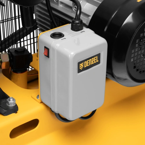 Компрессор воздушный рем. привод BCV 5500-T/270, 5,5 кВт, 270 литров, 850 л/мин Denzel по ценам производителя в Санкт-Петербурге с доставкой по всей России