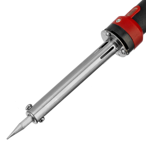 Паяльник, пластик ABS, класс защиты 1, индикатор, медный наконечник с долговечным покрытием, 220 В, 60 W Matrix купить в Москве с доставкой по всей России | ProtosMarket.ru