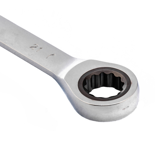 Ключ комбинированный трещоточный, 21 мм, CrV, зеркальный хром Matrix купить в Москве с доставкой по всей России | ProtosMarket.ru