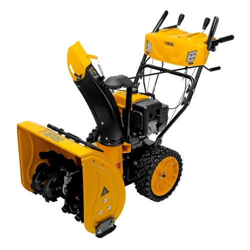 Бензиновая снегоуборочная машина SBM 610S PRO, 212 cc, электростартер, фара, обогрев Denzel купить в Москве с доставкой по всей России | ProtosMarket.ru