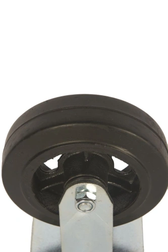 Колесо большегрузное неповоротное FCd 63 150 мм обрезиненное (F) по ценам производителя в Санкт-Петербурге с доставкой по всей России