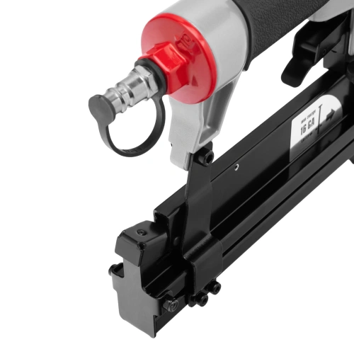 Нейлер-степлер пневматический 3 в 1, с регулировкой глубины забивания, гвозди 18GA, гвозди 16GA, скобы 18 GA Matrix купить в Москве с доставкой по всей России | ProtosMarket.ru