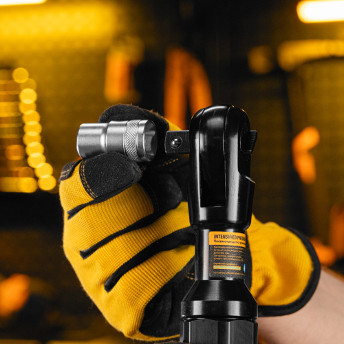 Усиленная пневмотрещотка RP100, 1/2", 160 об/мин, 100 Нм Denzel купить в Москве с доставкой по всей России | ProtosMarket.ru