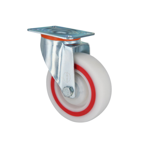 Колесо полипропиленовое поворотное EM01 MBTM 125 по ценам производителя в Санкт-Петербурге с доставкой по всей России