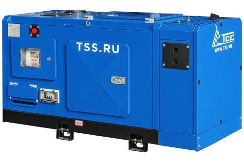 Дизельный генератор ТСС АД-16С-Т400-1РКМ32 в шумозащитном кожухе по ценам производителя в Санкт-Петербурге с доставкой по всей России