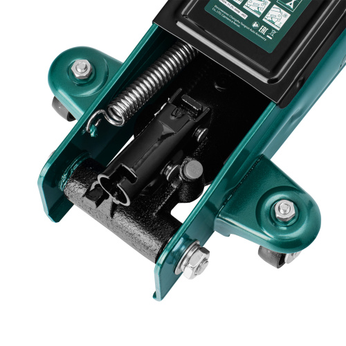 Домкрат гидравлический подкатной, 3 т, 135-400 мм Сибртех по ценам производителя в Санкт-Петербурге с доставкой по всей России