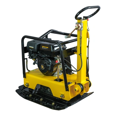 Виброплита реверсивная Masalta MS250-2 бензиновая (Dinking DK177F-C, 9.0 л.с., 215 кг) по ценам производителя в Санкт-Петербурге с доставкой по всей России