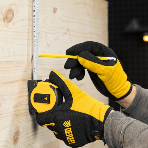 Рулетка 5м х 25мм, двухкомп. корпус, магнитный обрезиненный зацеп Denzel по ценам производителя в Санкт-Петербурге с доставкой по всей России