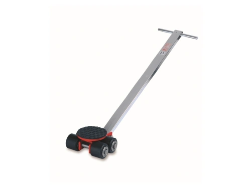 Роликовая платформа поворотная TOR X4 г/п 4 т (с ручкой) (T) по ценам производителя в Санкт-Петербурге с доставкой по всей России