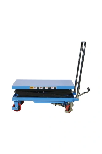 Стол подъемный передвижной 150 кг 302-1260 мм (700х450 мм) TOR PTS150 по ценам производителя в Санкт-Петербурге с доставкой по всей России