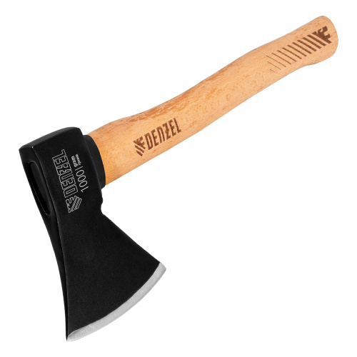 Топор, 1000 г, кованый, буковое топорище Denzel по ценам производителя в Санкт-Петербурге с доставкой по всей России