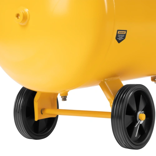 Компрессор воздушный BCV2200/100, ременный привод, 2.2 кВт, 100 литров, 370 л/мин Denzel по ценам производителя в Санкт-Петербурге с доставкой по всей России