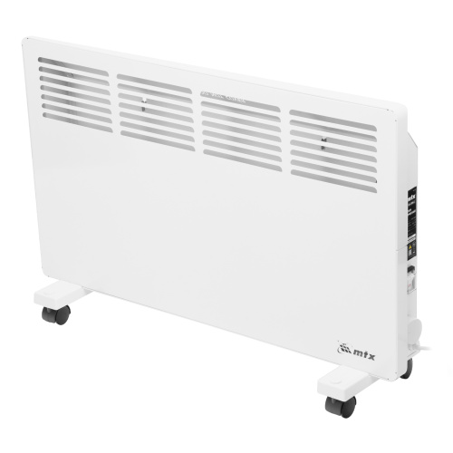 Конвектор электрический КМ-2000.2, 230 В, 2000 Вт, X-образный нагреватель, колеса, термостат MTX по ценам производителя в Санкт-Петербурге с доставкой по всей России