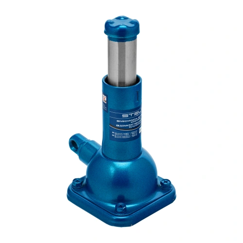 Домкрат механический бутылочный, 2 т, h подъема 180-395 мм, 2 части (домкрат, ручка) Stels по ценам производителя в Санкт-Петербурге с доставкой по всей России