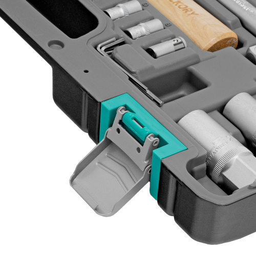 Набор инструментов, 1/2", Cr-V, S2, усиленный кейс, 58 предметов Stels купить в Москве с доставкой по всей России | ProtosMarket.ru