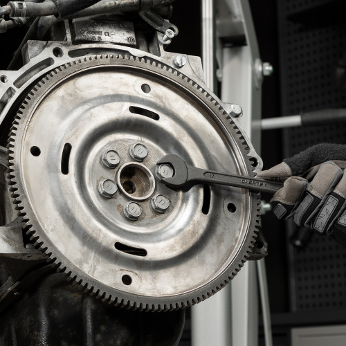 Набор ключей комбинированных, 6 - 32 мм, 22 шт., CrV, фосфатированные Сибртех по ценам производителя в Санкт-Петербурге с доставкой по всей России