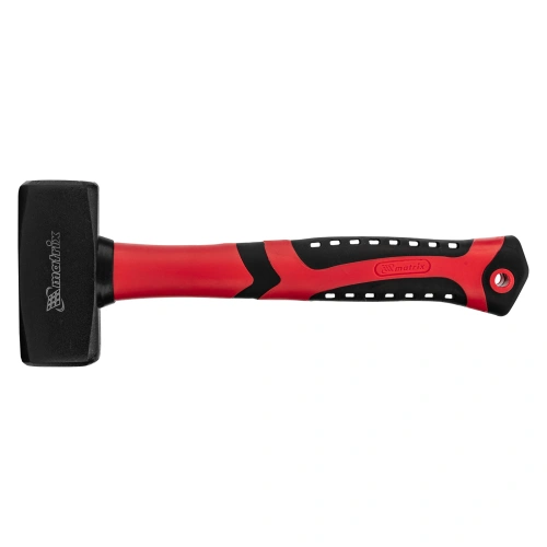 Кувалда, 1000 г, фибергласовая обрезиненная рукоятка Matrix по ценам производителя в Санкт-Петербурге с доставкой по всей России