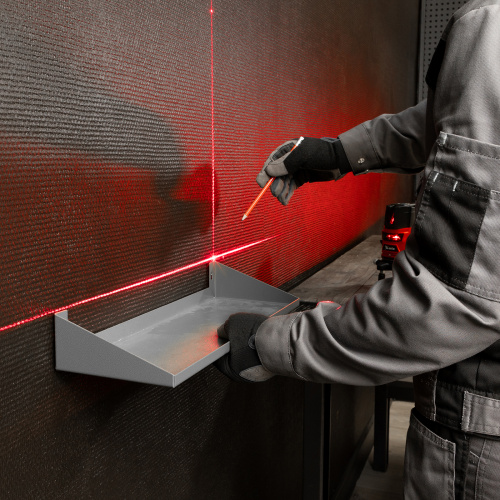 Лазерный уровень CRL-30R, 30 м, красный луч, батарейки, резьба 5/8" MTX по ценам производителя в Санкт-Петербурге с доставкой по всей России