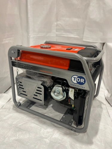 Генератор бензиновый 7,0 кВт 220В с АВР, электростартером и колесами TOR KM9500HA по ценам производителя в Санкт-Петербурге с доставкой по всей России