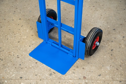 Тележка грузовая TOR КГ-250П г/п 250 кг (пневмо колеса 250 мм) по ценам производителя в Санкт-Петербурге с доставкой по всей России