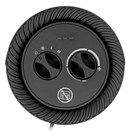 Тепловентилятор керамический DTFC-1200S, вращение, 3 реж., вент., нагрев 600/1200 Вт Denzel по ценам производителя в Санкт-Петербурге с доставкой по всей России