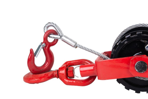 Лебедка ручная TOR ЛР-1,6 6 м PRO по ценам производителя в Санкт-Петербурге с доставкой по всей России