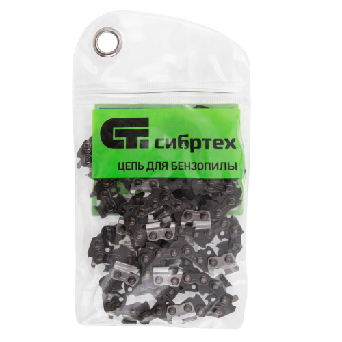 Цепь для бензопилы ПЦБ-4540, шина 40 см (16"), шаг 0.325", паз 1.5 мм, 64 звена Сибртех купить в Москве с доставкой по всей России | ProtosMarket.ru
