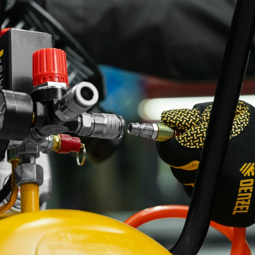 Компрессор воздушный DKV2200/50, Х-PRO 2.2 кВт, 400 л/мин, 50 л Denzel по ценам производителя в Санкт-Петербурге с доставкой по всей России