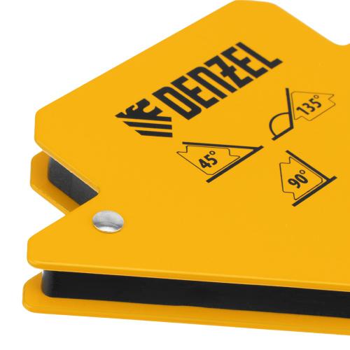 Фиксатор магнитный для сварочных работ, усилие 25 Lb Denzel по ценам производителя в Санкт-Петербурге с доставкой по всей России