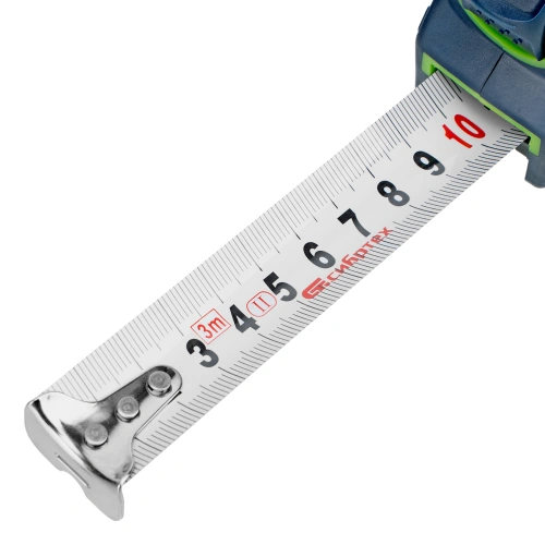 Рулетка Сапфир,двухкомпонентный корпус,3 м х 16 мм Сибртех по ценам производителя в Санкт-Петербурге с доставкой по всей России