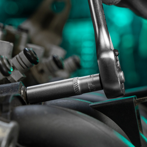 Набор торцевых головок с трещоткой, 1/4", 26 предметов Stels купить в Москве с доставкой по всей России | ProtosMarket.ru