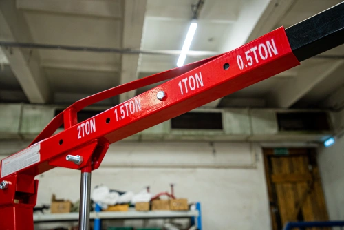 Кран гидравлический TOR TL1001-2 2 т 0-2100 мм складной по ценам производителя в Санкт-Петербурге с доставкой по всей России