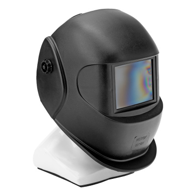 Маска сварщика ЕВРО, пластик, стекло 110 х 90 мм, ГОСТ Р 12.4.238-2007 Сибртех по ценам производителя в Санкт-Петербурге с доставкой по всей России