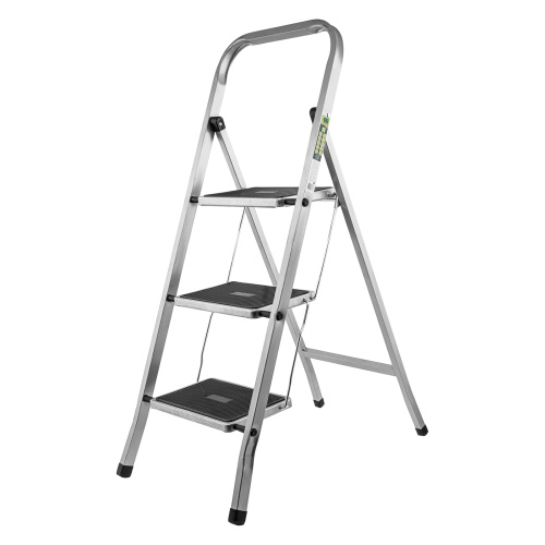 Стремянка 3 ступени, с полимерными ковриками, Сибртех купить в Москве с доставкой по всей России | ProtosMarket.ru