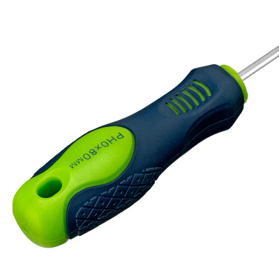 Отвертка, PH0 х 80 мм, CrV, двухкомпонентная рукоятка Сибртех купить в Москве с доставкой по всей России | ProtosMarket.ru