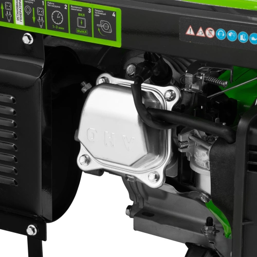 Генератор бензиновый БС-3500Э, 3.2 кВт, 230В, 4-х тактный, 15 л, электростартер Сибртех купить в Москве с доставкой по всей России | ProtosMarket.ru